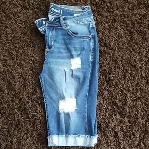 Capri Jeans.